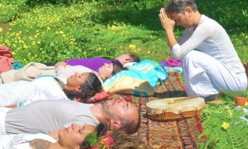 Curso de sanación chamánica en Tegueste, Tenerife.