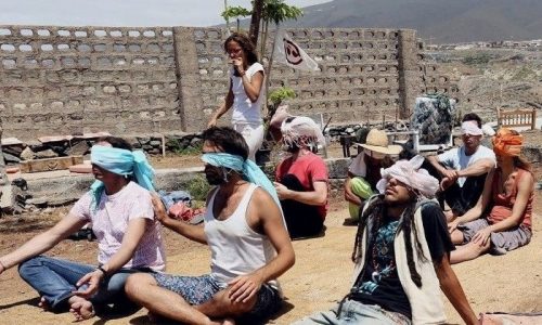 Curso de sanación sanación chamánica en Adeje, Tenerife.