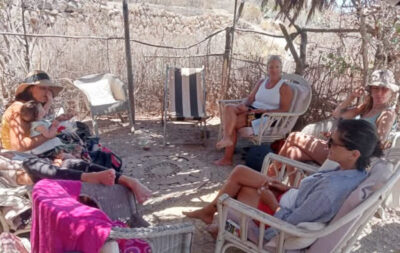 Curso de Coaching Holístico en el Escobonal, Tenerife.