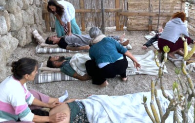 Curso de Sanación con las Manos en El Escobonal, Tenerife.