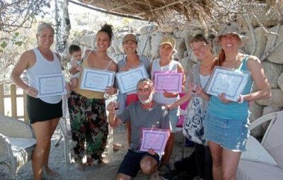 Entrega de diplomas del Curso de Coaching Holístico