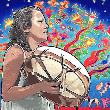 Soledad González Silgo - Tambor chamánico