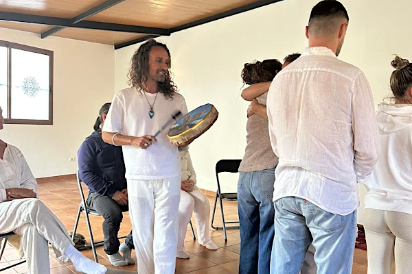 Taller de Constelaciones Familiares Chamánicas con Anzar en Tenerife.