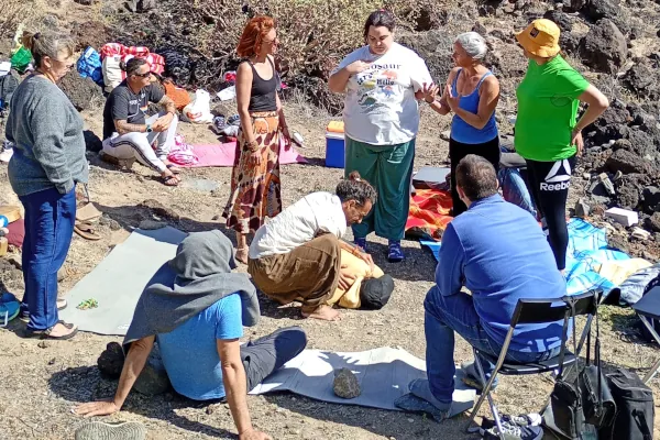 Taller de Constelaciones Familiares Chamánicas por Noemí en Tenerife.