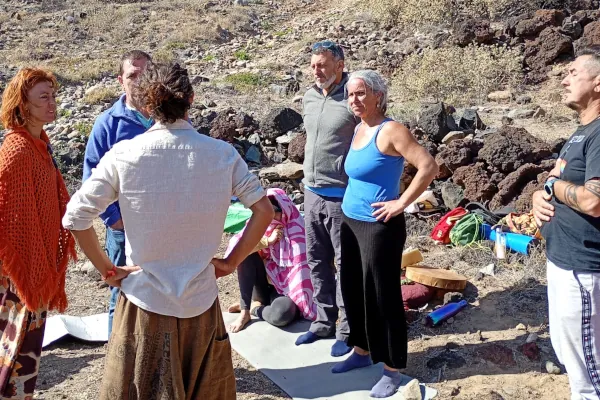 Taller de Constelaciones Familiares Chamánicas por Noemí en Tenerife.